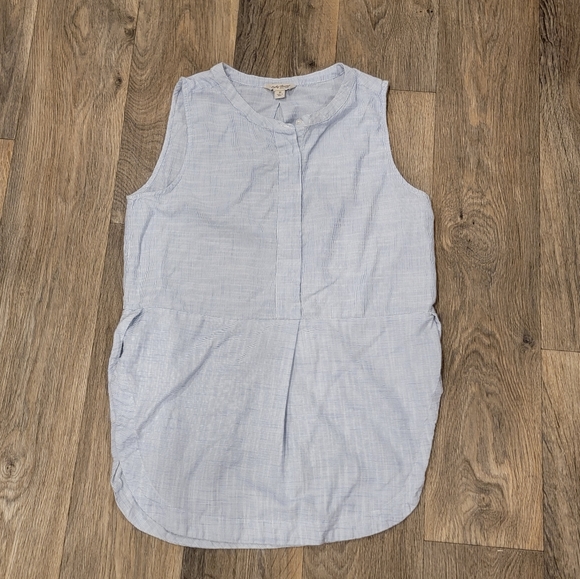 Lucky Brand casual button down tank - Picture 5 of 9